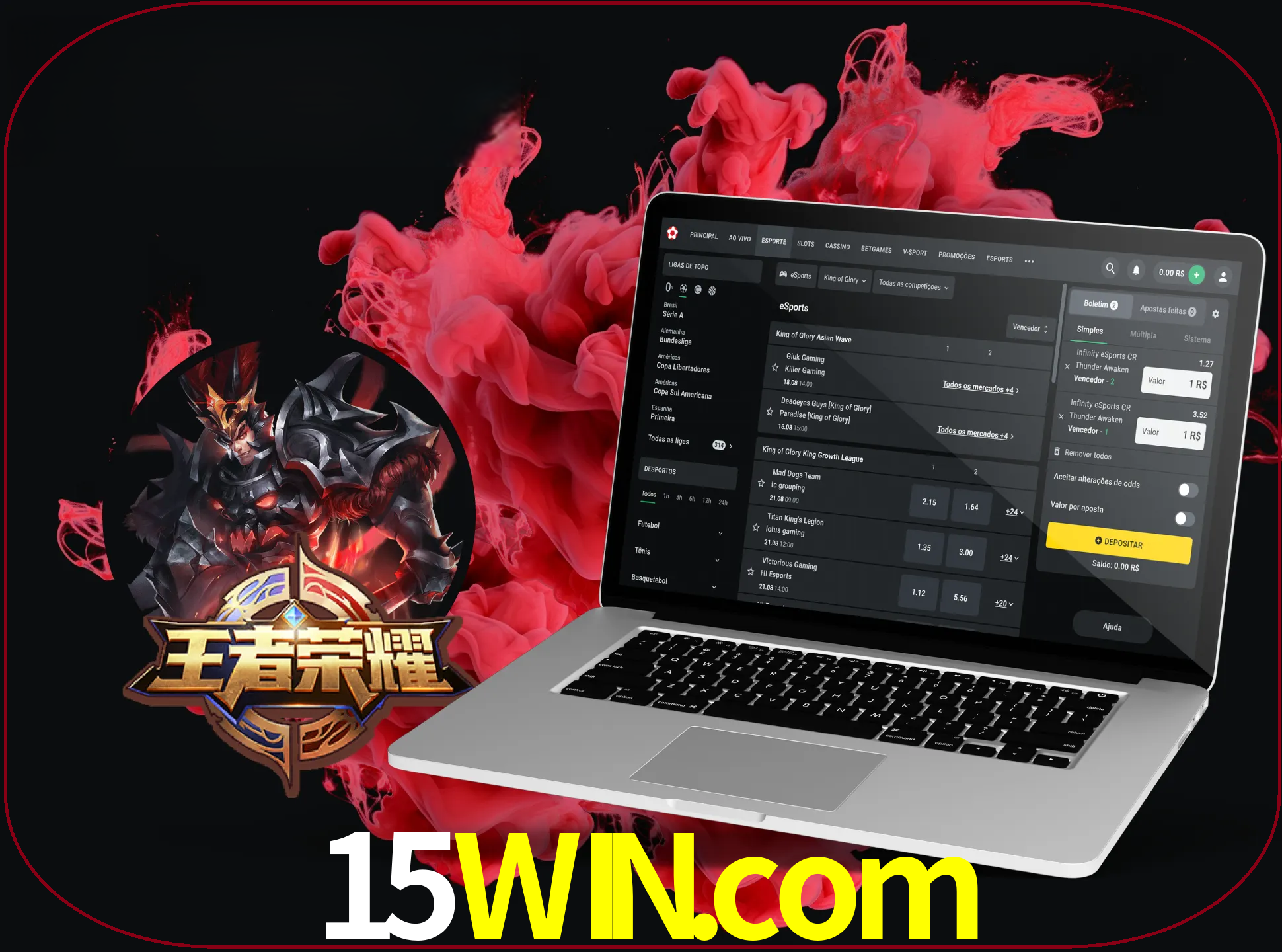 Um jogo global que conquistou os corações dos utilizadores de todo o mundo e que foi desenvolvido na China está disponível no 15win.