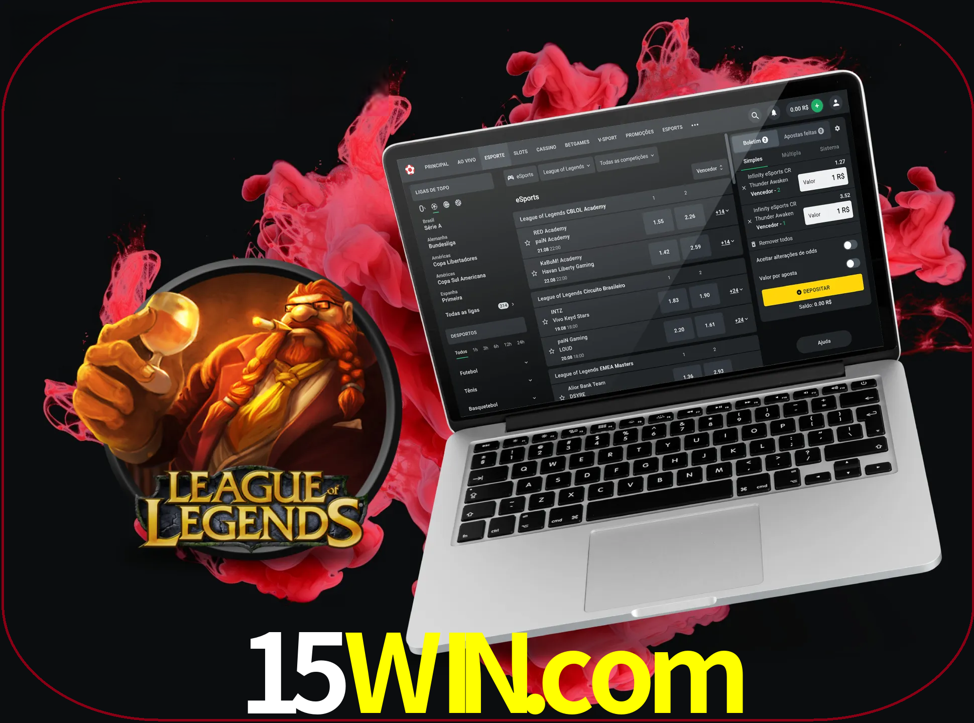 Se é um fã deste jogo, muitos torneios fantásticos que o vão surpreender estão disponíveis no 15win.