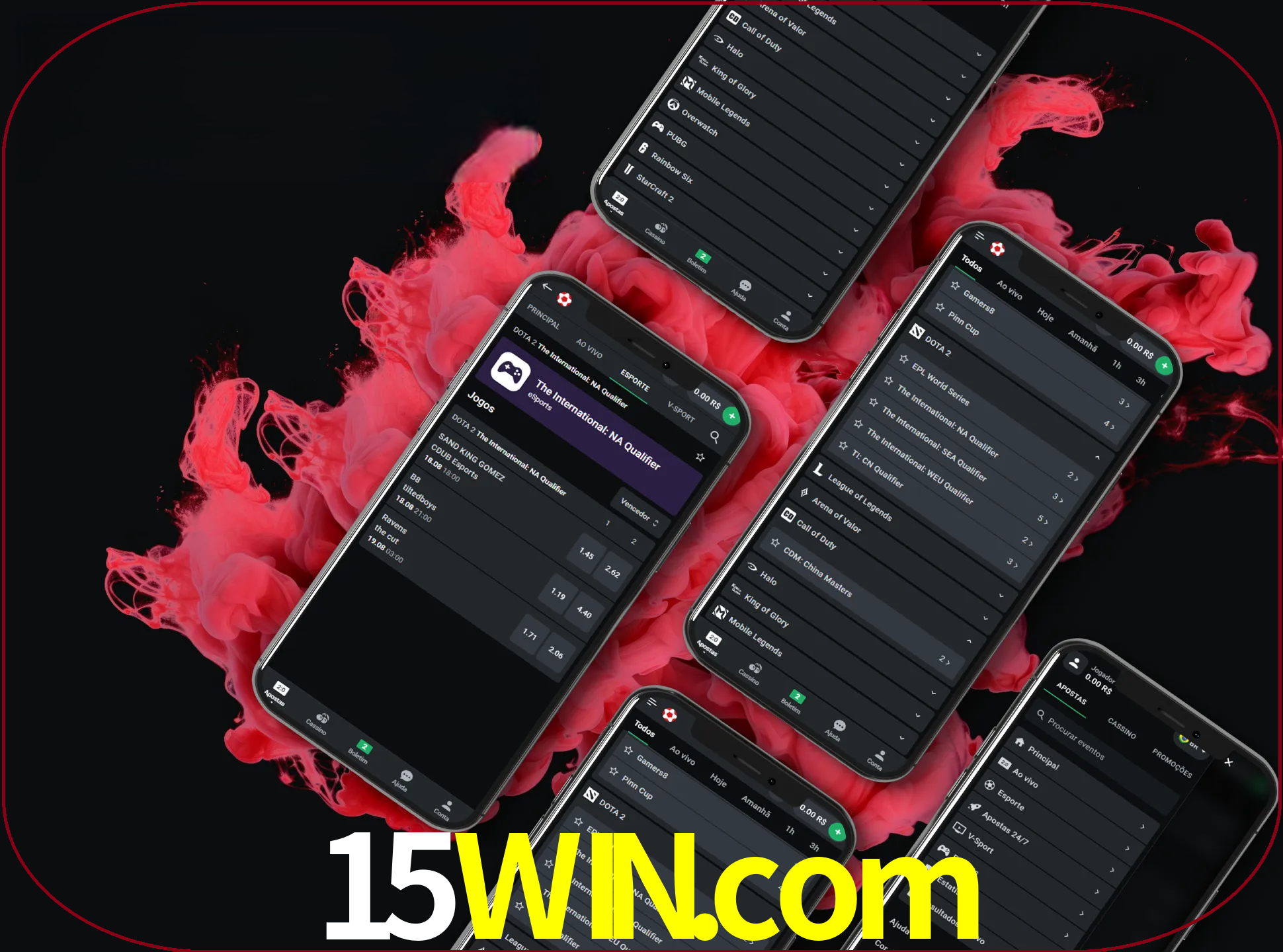 Se o seu smartphone não for compatível com a aplicação, esta opção do 15win ajudá-lo-á a desfrutar do jogo.