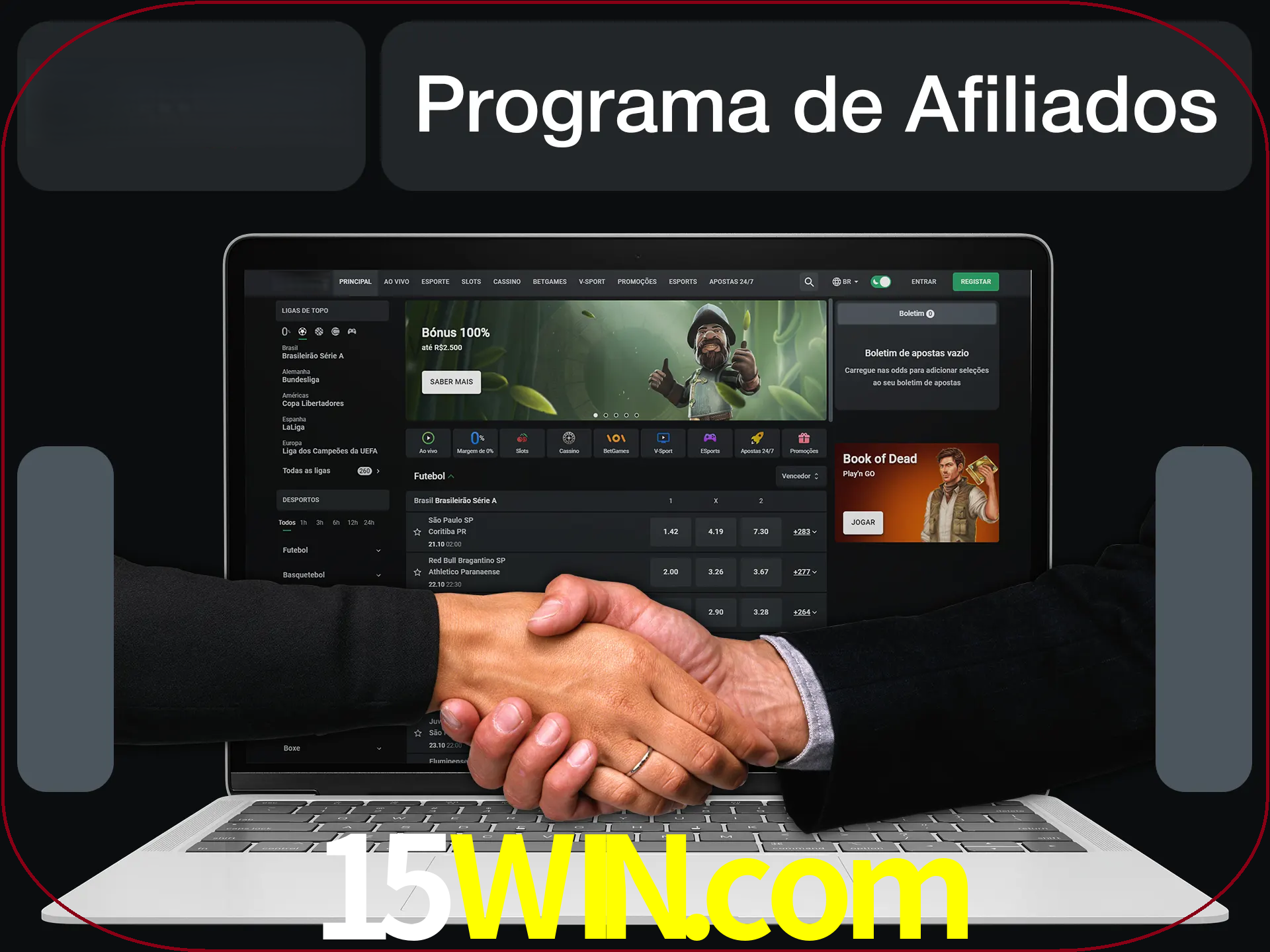 Fazer uma forte parceria com nossa empresa.